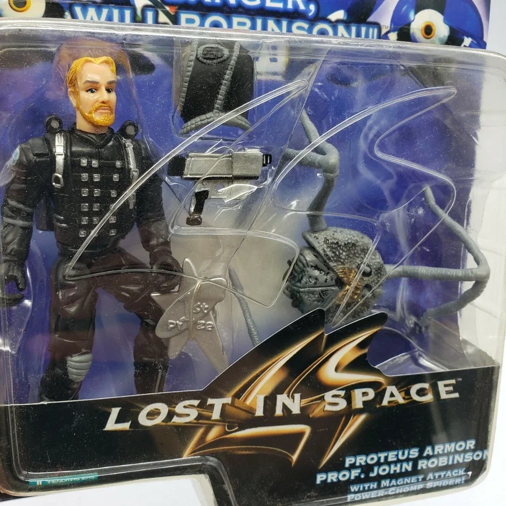 Lost in Space, Proteus Armor Prof. John Will Robinson - MOC - Action Figure 1997
